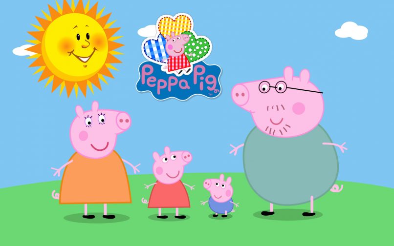 Peppa Pig y familia