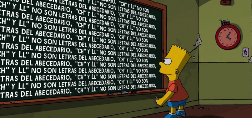 Ch y Ll no son letras del abecedario