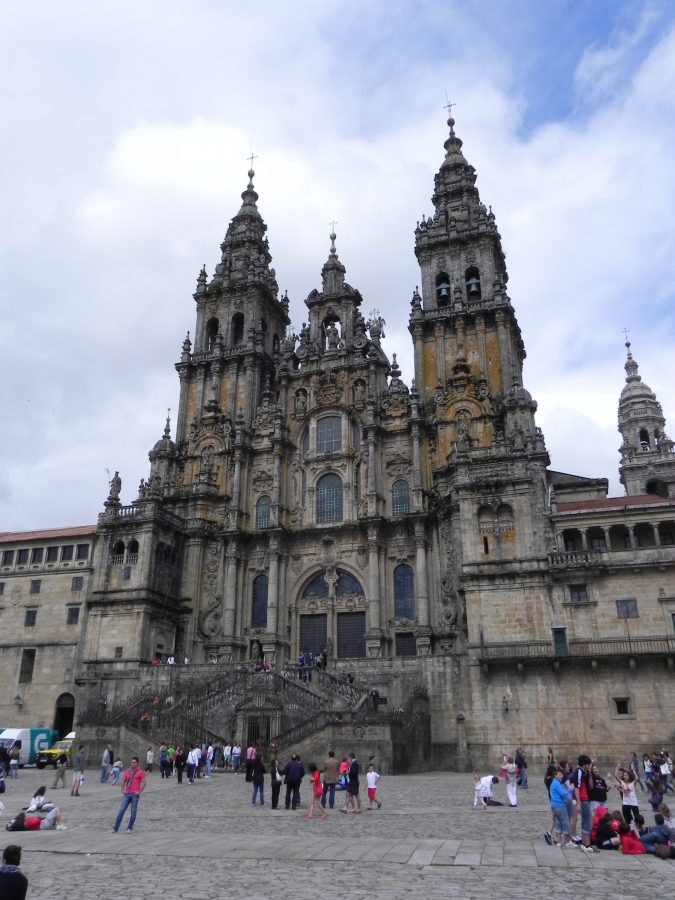 Imagen de la Catedral de Santiago de Compostela