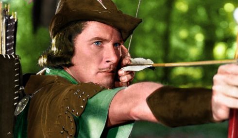 Robin Hood en el cine