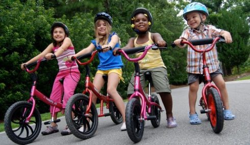 Bicicletas sin pedales